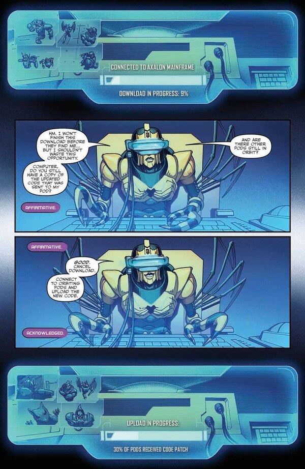 Transformers Beast Wars Issue No. 8 Comic Book Preview  (9 of 9)